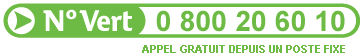 numero-vert téléphone contact