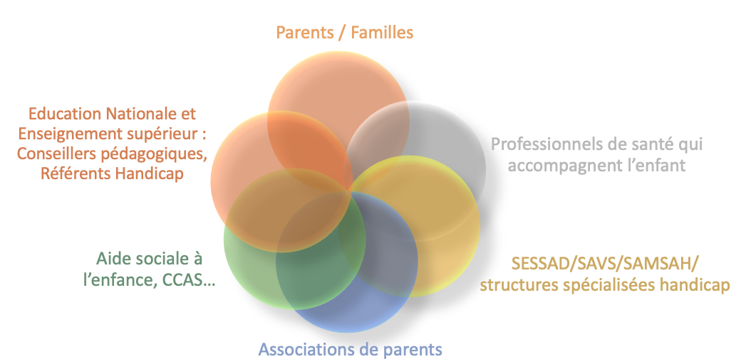 scolaire auxiliaire de vie scolaire