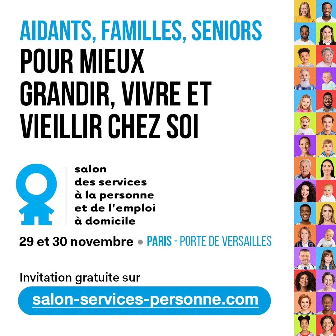 Salon des services à la personne et de l'emploi à domicile