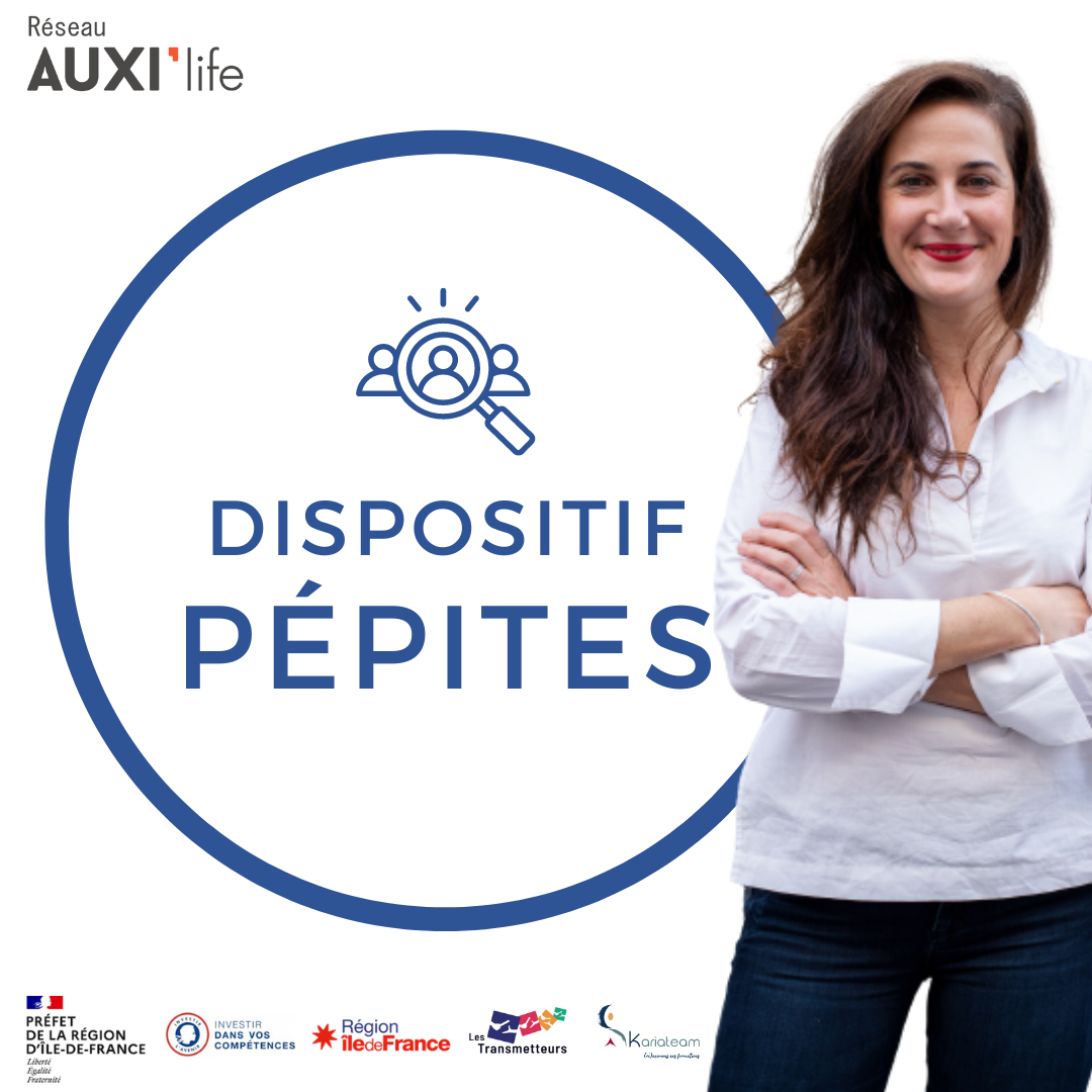Dispositif PEPITES avis auxiliaire de vie