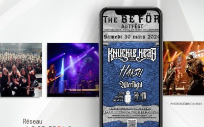 AÜTFËST – Festival Rock/Métal Caritatif pour l’Autisme | AUXI’life