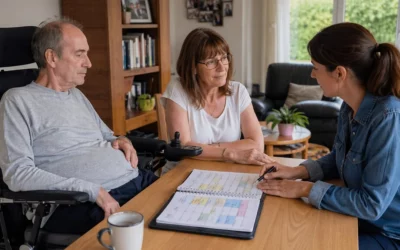 Vivre à domicile avec une SLA : le guide pour les familles