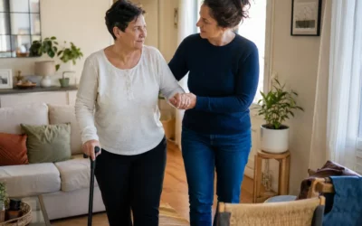 Vivre avec une sclérose en plaques : l&rsquo;aide à domicile